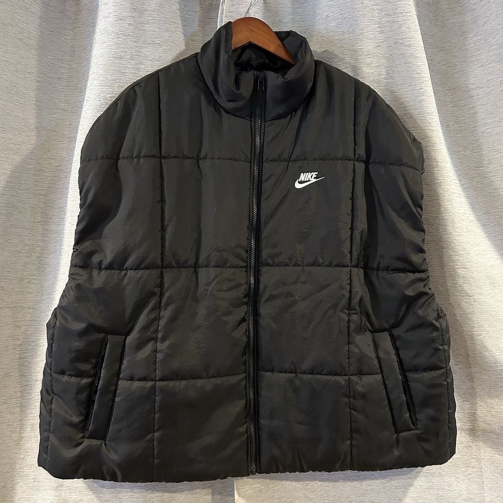 Nike Sportswear Classic Puffer Therma-FIT Loose Vest Women Sz XL‎